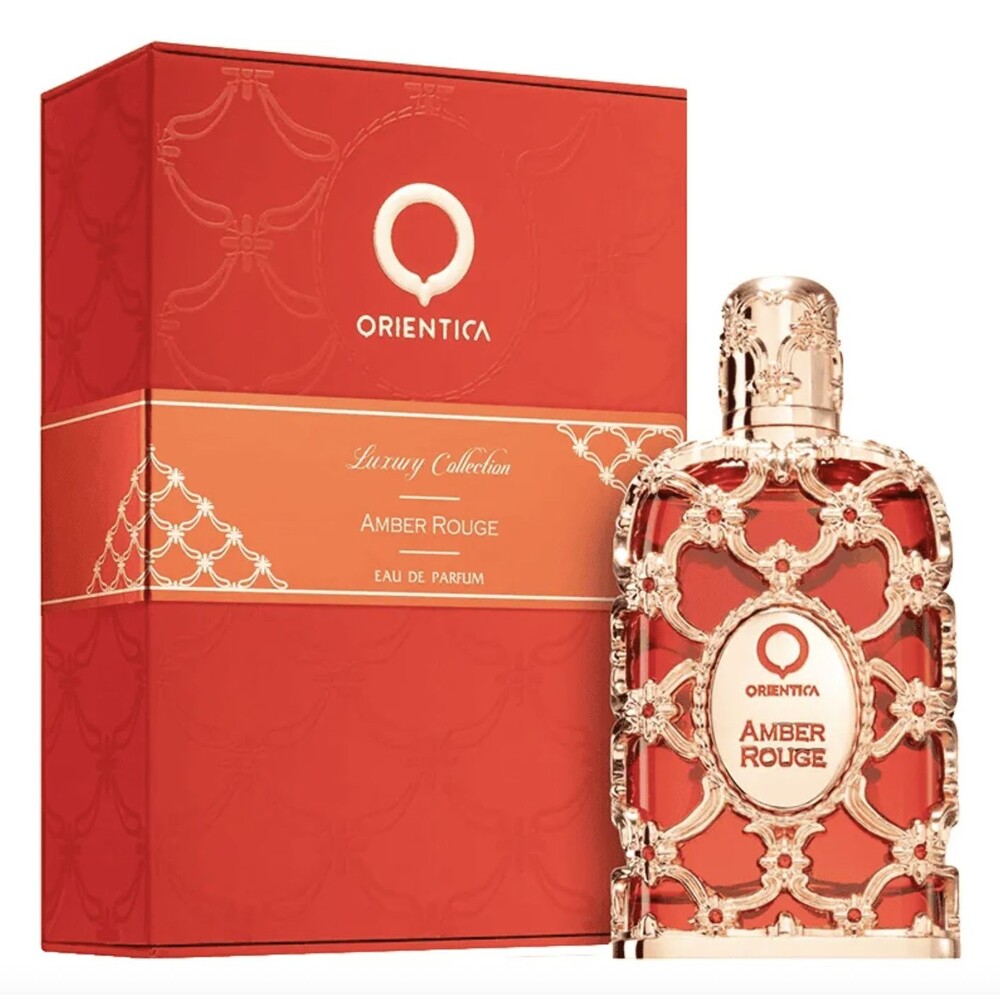 Amber Rouge Eau de Parfum 150 ml / 5.0 fl. oz Unisex by Orientica (58227)